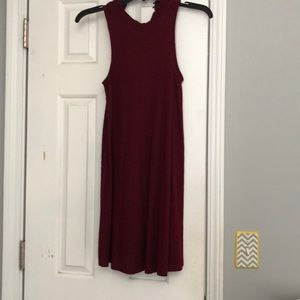 knee length dress